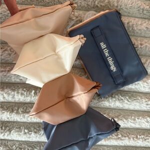 Multi-Color Pouch Set
